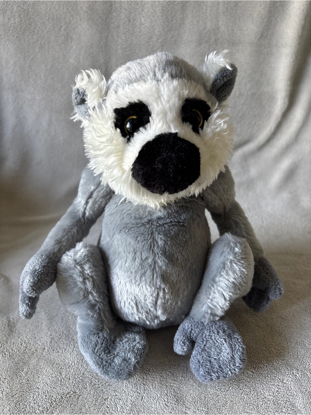 GANZ Webkinz RingTailed Lemur Plush Stuffed Animal Toy NO CODE
